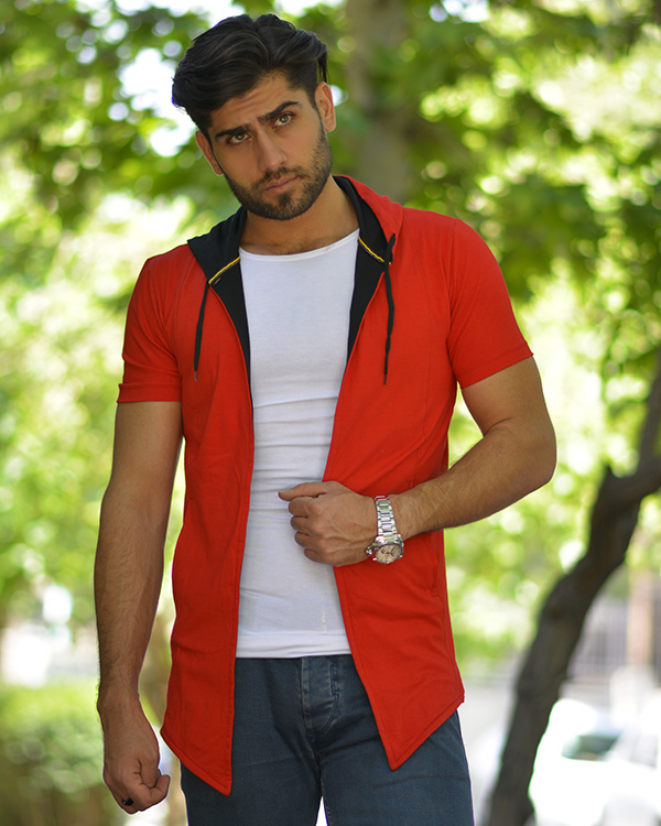 هودی مردانه مدل 7590
