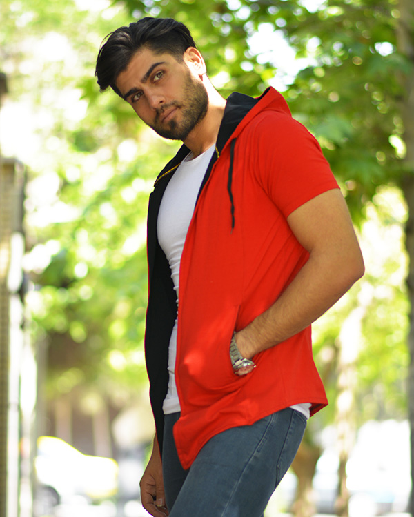 هودی مردانه مدل 7590