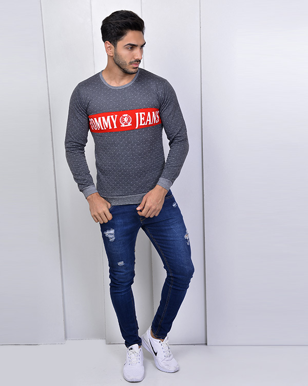 تی شرت پاییزه TOMMYمدل 2415