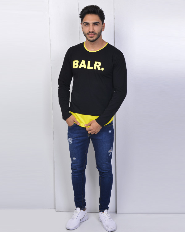نی شرت مردانه BALRمدل 2400