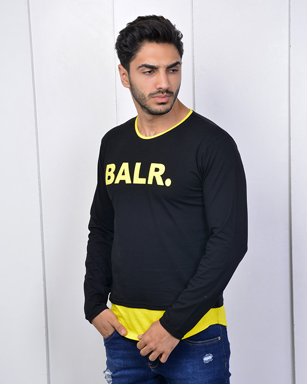 نی شرت مردانه BALRمدل 2400