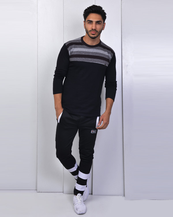 شلوار اسلش مردانه FILA مدل 2391