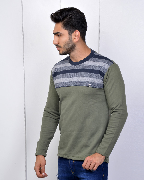 تی شرت یقه گرد دورس مدل 2369