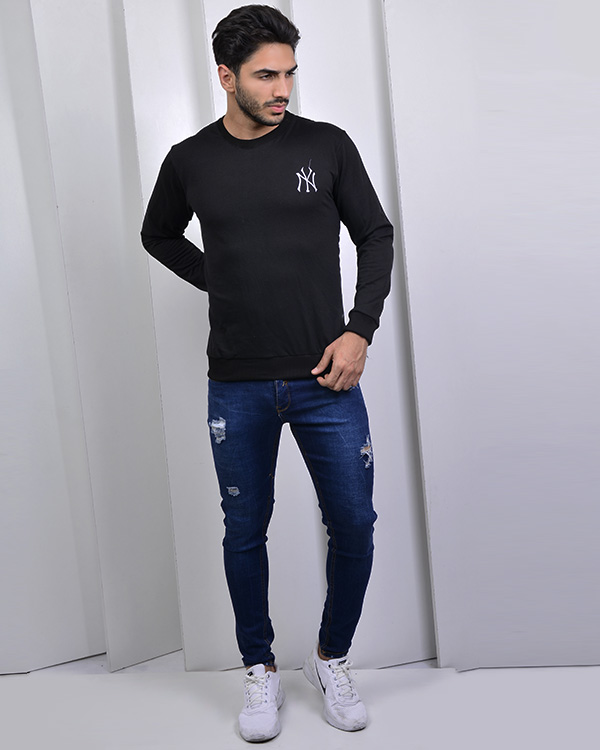 تی شرت یقه گردساده دورس مدل 2356