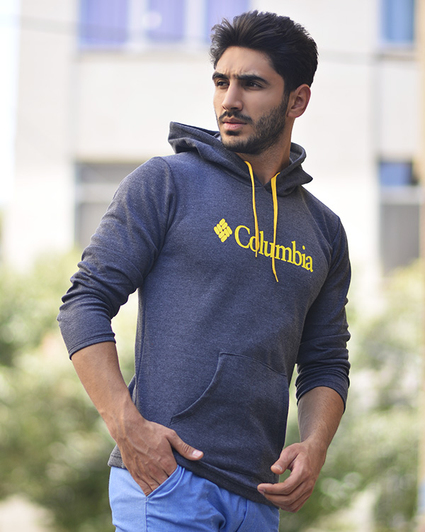 هودی کلاه دار COLUMBIAمدل 4770