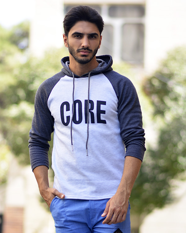 هودی کلاه دار COREمدل 1535