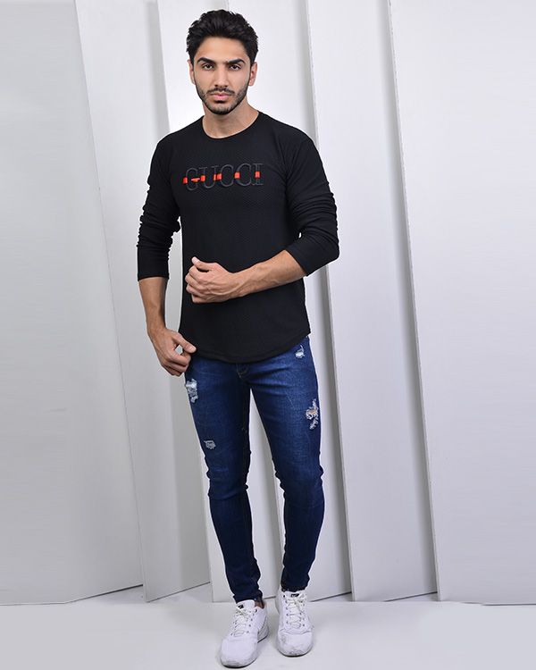 تی شرت آستین بلند GUCCIمدل 2352