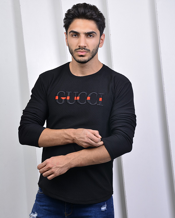 تی شرت آستین بلند GUCCIمدل 2352