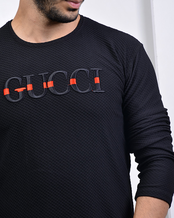 تی شرت آستین بلند GUCCIمدل 2352