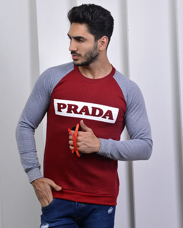 تی شرت دورس PRADA مدل 2348