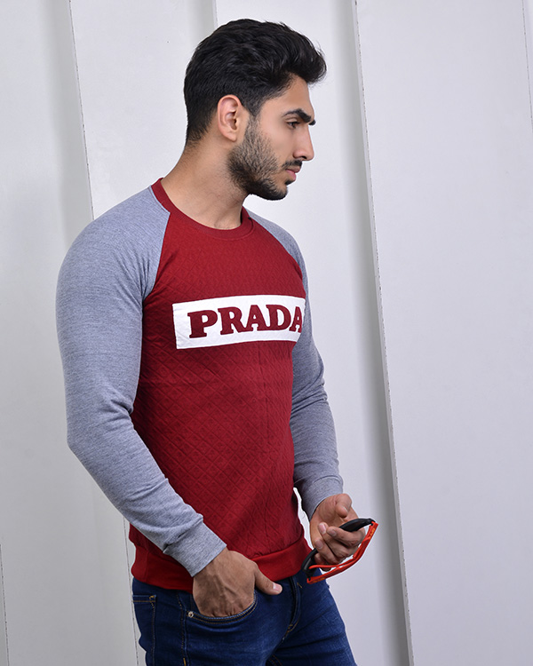 تی شرت دورس PRADA مدل 2348