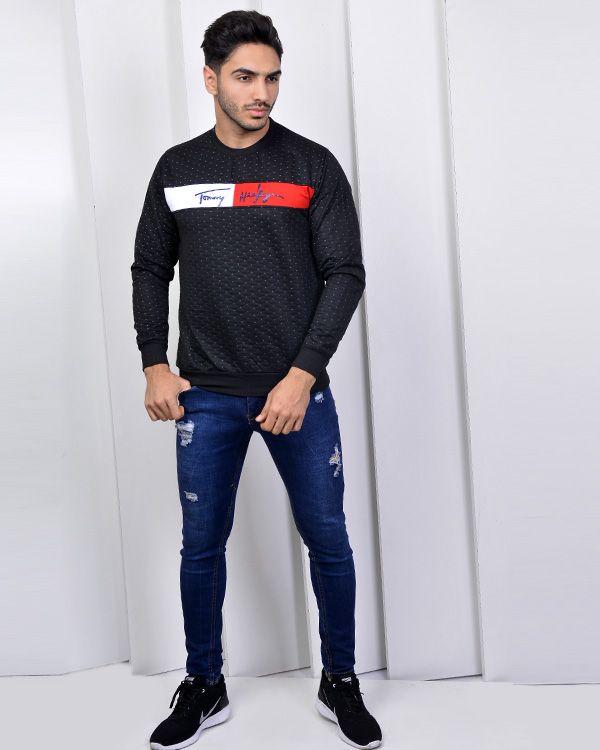 تی شرت پاییزه TOMMY مدل 2351
