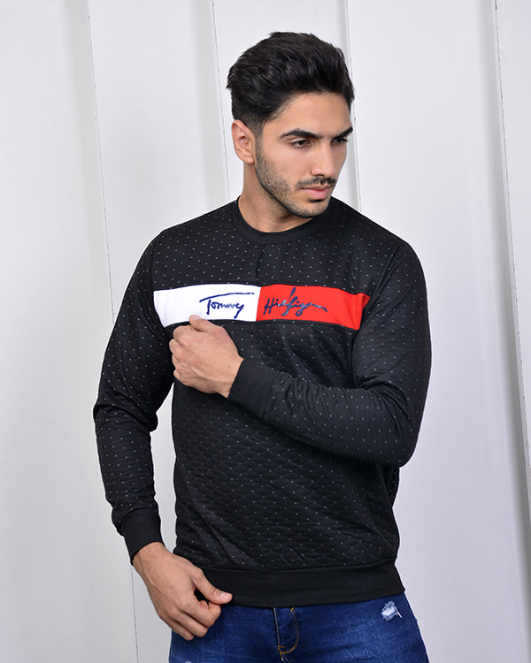 تی شرت پاییزه TOMMY مدل 2351