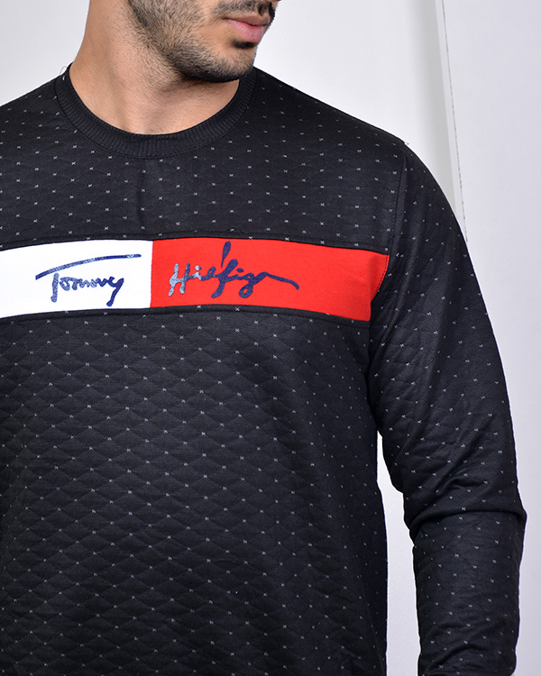 تی شرت پاییزه TOMMY مدل 2351