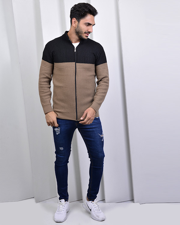 سوئیشرت بافت حلزونی مدل 2335