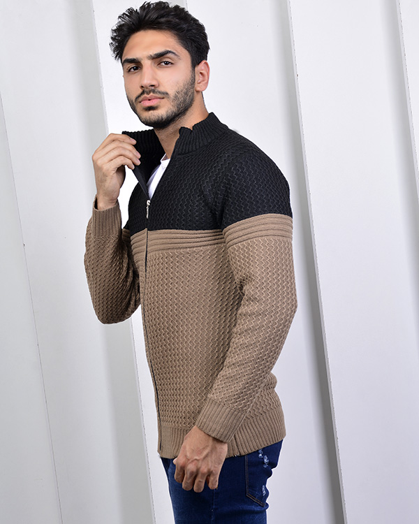 سوئیشرت بافت حلزونی مدل 2335