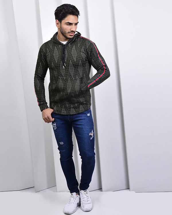 هودی کلاه دار گوچی مدل 2327