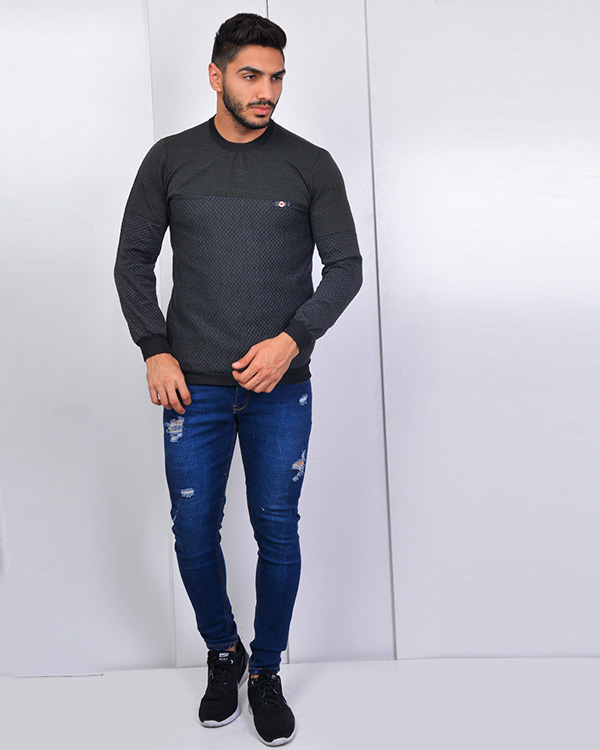 تک پوش مردانه پاییزه طرح Adidas مدل 2318