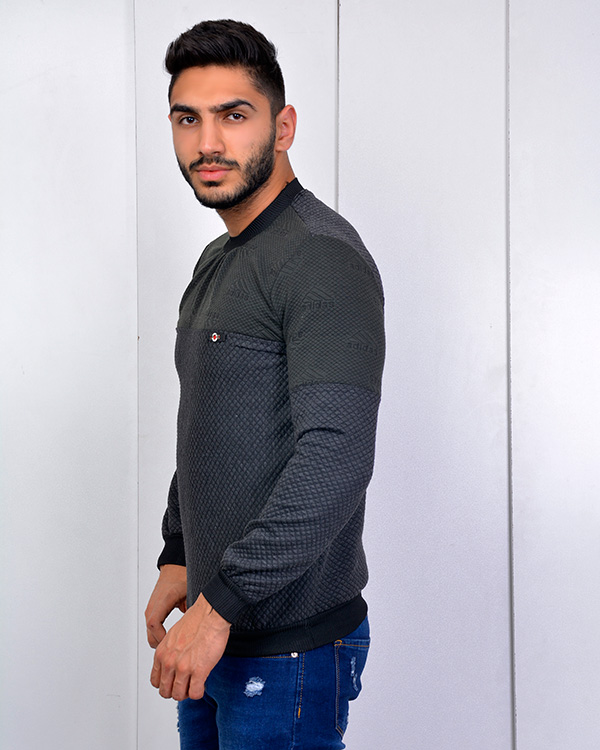 تک پوش مردانه پاییزه طرح Adidas مدل 2318
