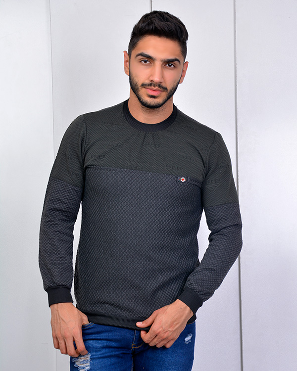 تک پوش مردانه پاییزه طرح Adidas مدل 2318