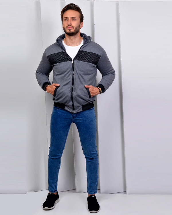 سوئیشرت توخزدار مدل 2295