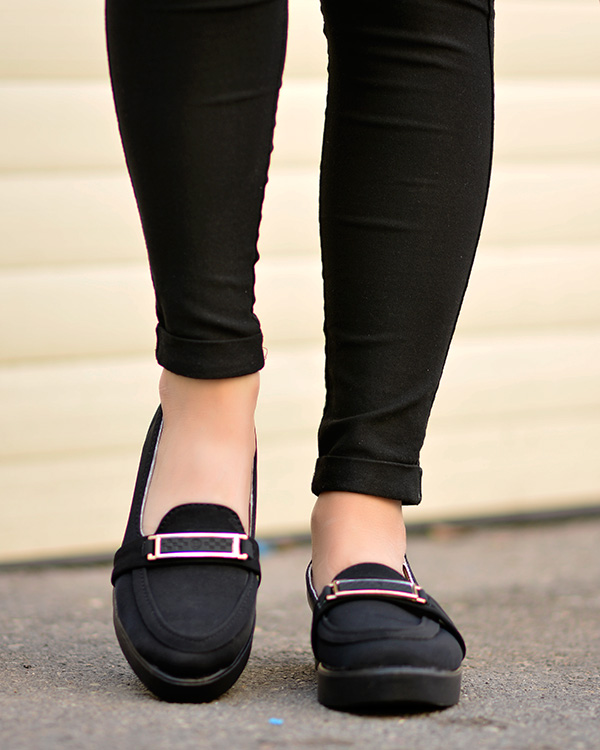 کفش تخت دخترانه MEHRSA مدل 2273