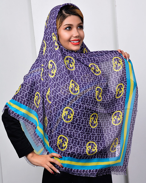 روسری گوچی قواره دار مدل 2278