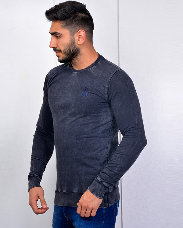 تک پوش مردانه طرح جین Polo مدل 2219