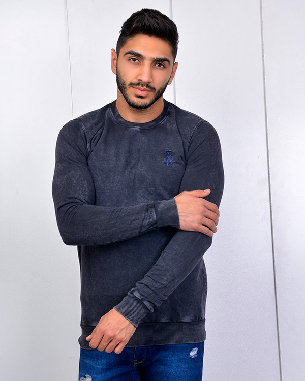 تک پوش مردانه طرح جین Polo مدل 2219