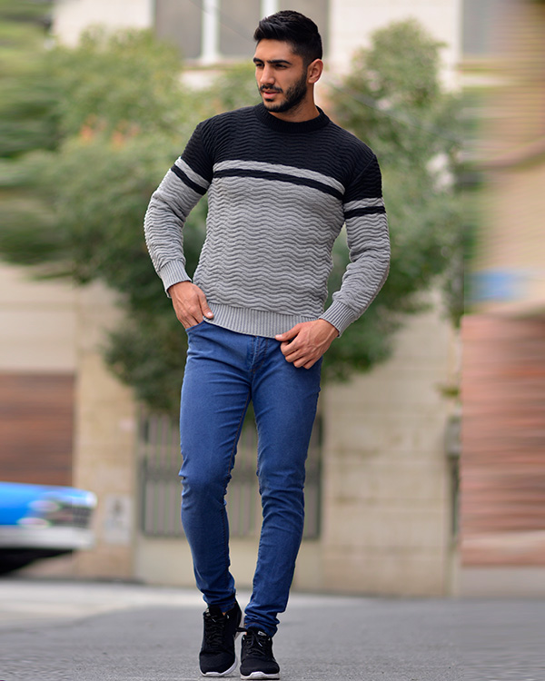 شلوار جین مردانه F. Sمدل 2215
