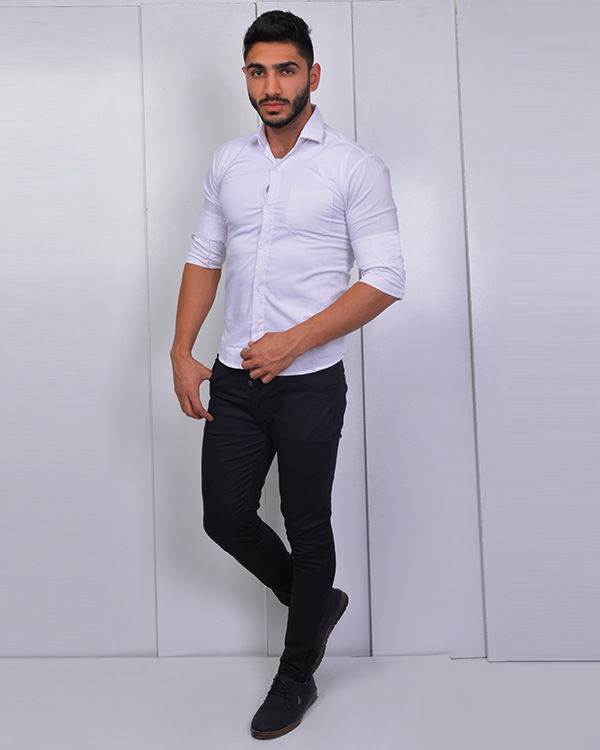 شلوار مردانه ورساچه مدل 2216