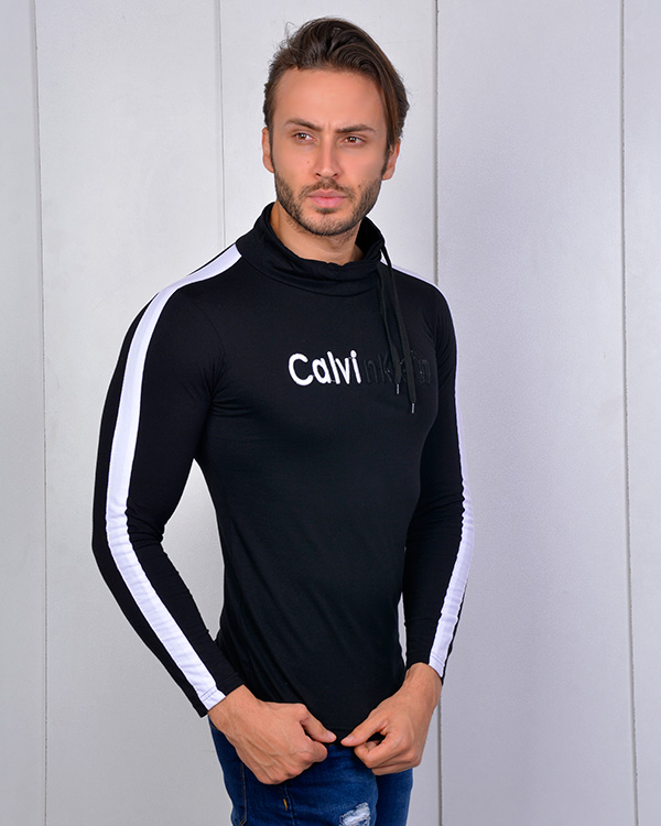تی شرت یقه شالی CALVINKLEINمدل 2149