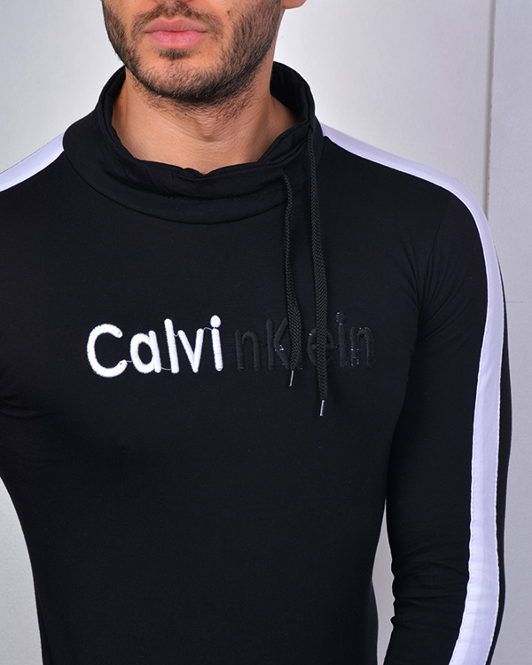 تی شرت یقه شالی CALVINKLEINمدل 2149