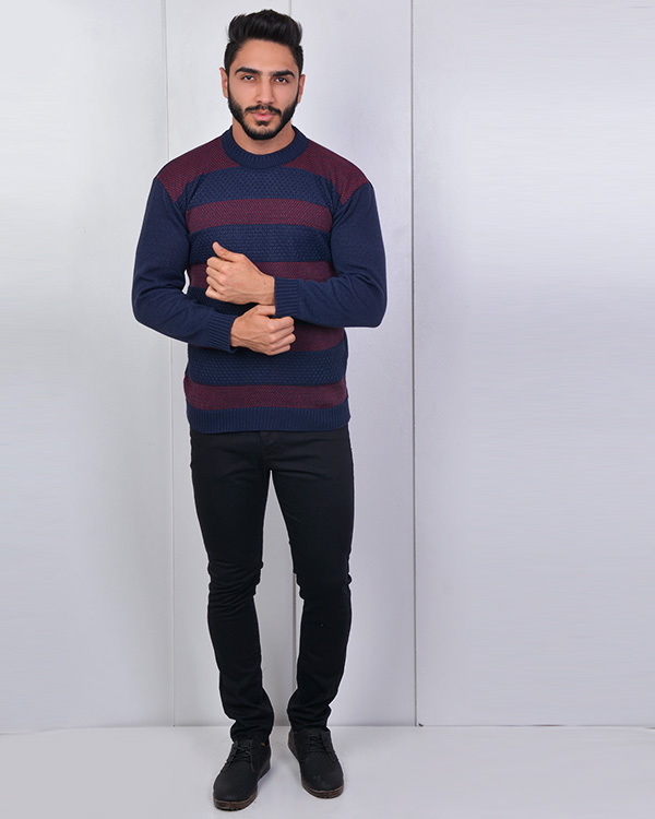 شلوار جین کاغذی مردانه مدل 2076