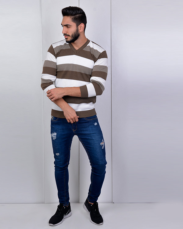 بلوز بافت مردانه مدل 2085
