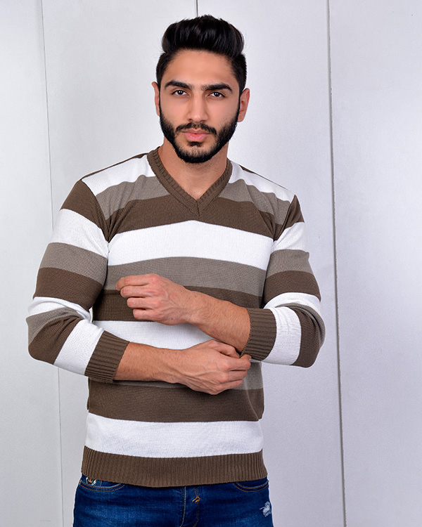 بلوز بافت مردانه مدل 2085