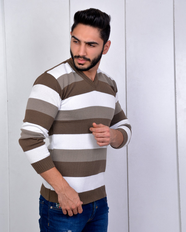 بلوز بافت مردانه مدل 2085
