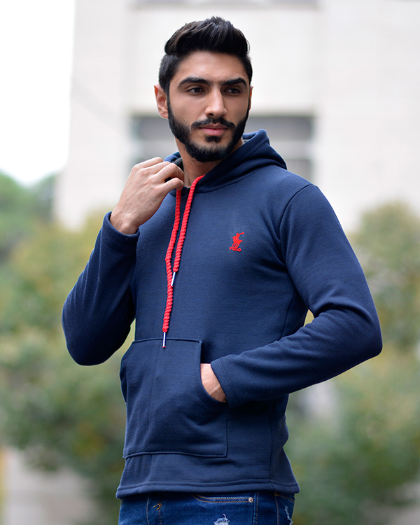 هودی کلاه دار POLOمدل 2548