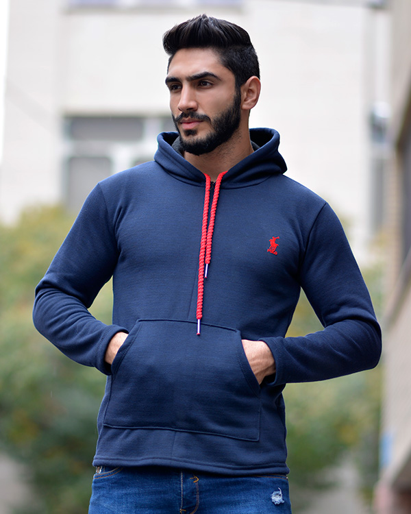 هودی کلاه دار POLOمدل 2548