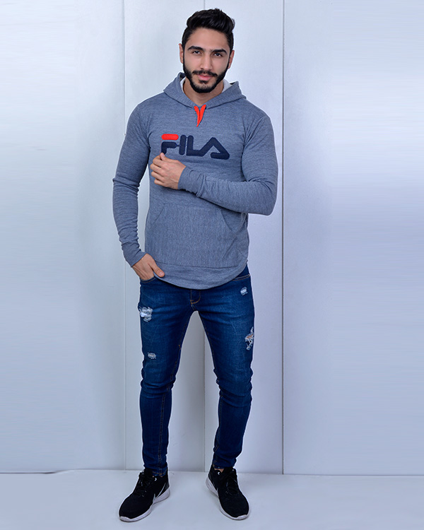 هودی مردانه FILA مدل 2057