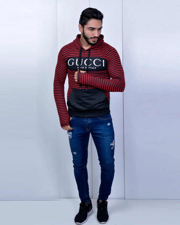 هودی کلاه دار CUCCI مدل 2054