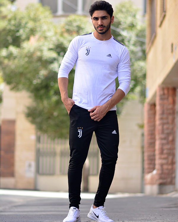 ست مردانه ورزشی یوونتوس مدل 6432