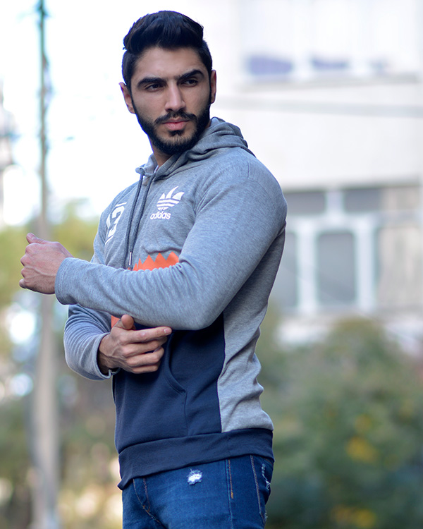 هودی مردانه آدیداس مدل 0852