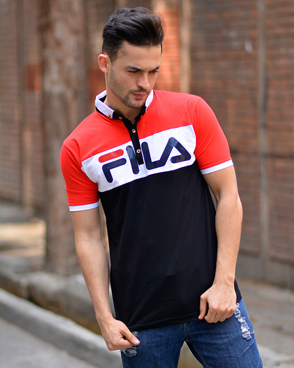 پولوشرت مردانه مدل filaمدل 8422