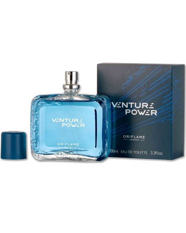 ادوتویلت مردانه ونچر Venture Power Oriflame