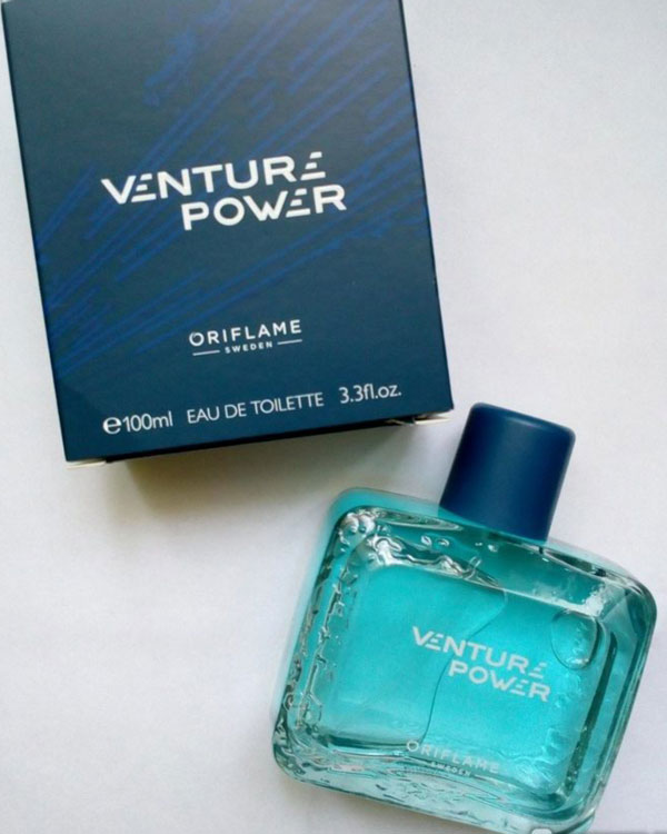 ادوتویلت مردانه ونچر Venture Power Oriflame
