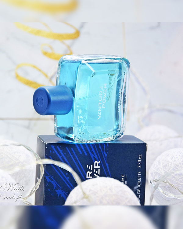 ادوتویلت مردانه ونچر Venture Power Oriflame