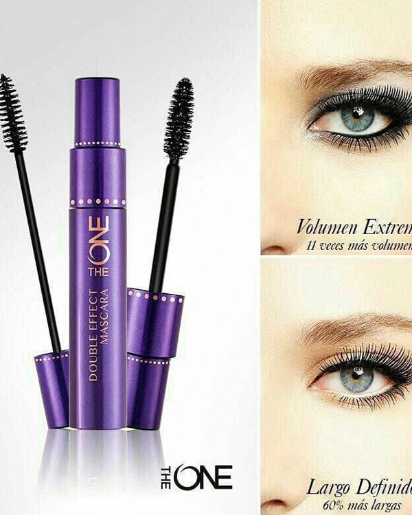 ریمل حجم دهنده و بلند کننده دو فرچه Double Effect