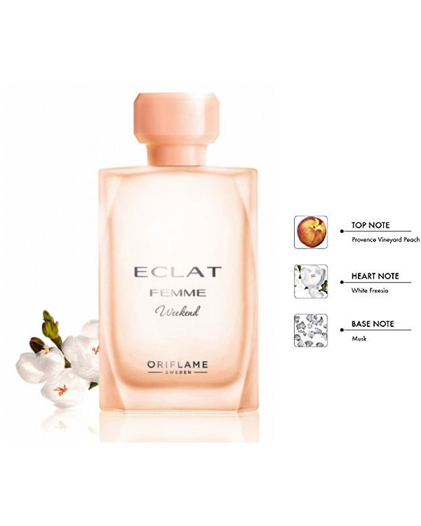 ادوتویلت زنانه اکلت اوریفلیم Eclat Femme Weeken