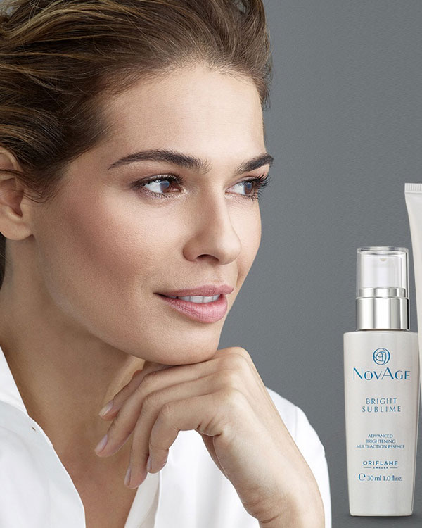 سرم ضدلک اوریفلیم NovAge Bright Sublime Advanced